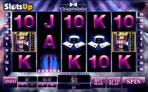 Chippendales Slot Machine by Playtech .